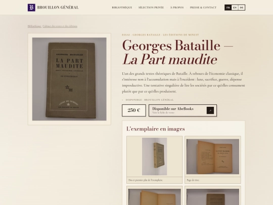 livres/georges-bataille-la-part-maudite screenshot