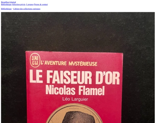 livres/leo-larguier-le-faiseur-dor-nicolas-flamel screenshot