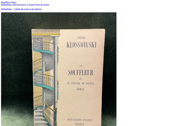 livres/pierre-klossowski-le-souffleur screenshot