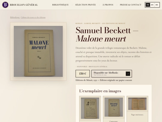 livres/samuel-beckett-malone-meurt screenshot