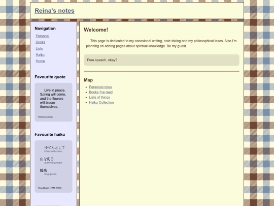 notes screenshot