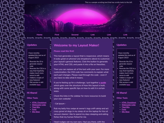 test screenshot