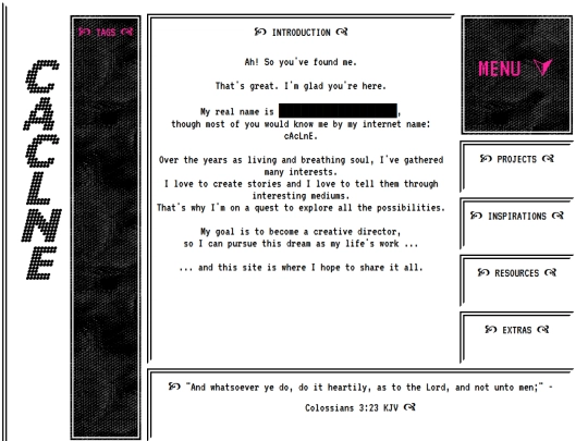 caclne screenshot