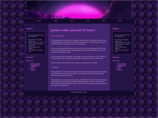 test screenshot
