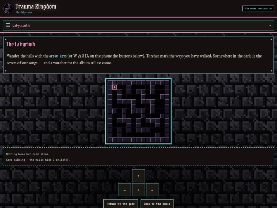mobile/maze screenshot