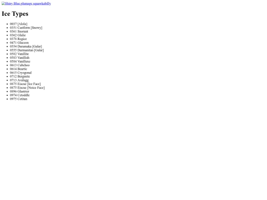 MonotypeIce screenshot