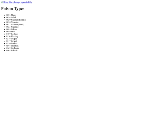 MonotypePoison screenshot