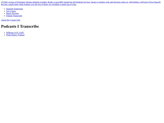 PodcastList screenshot