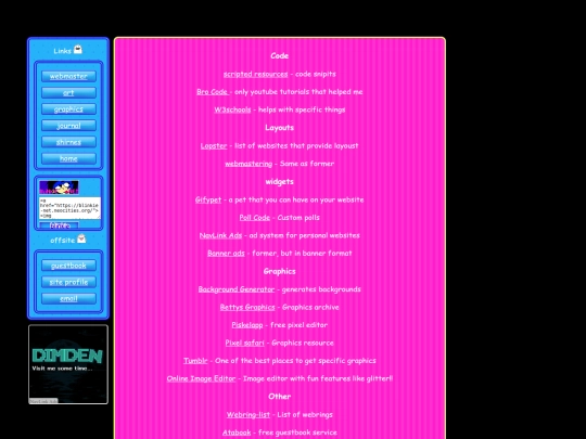 resources screenshot
