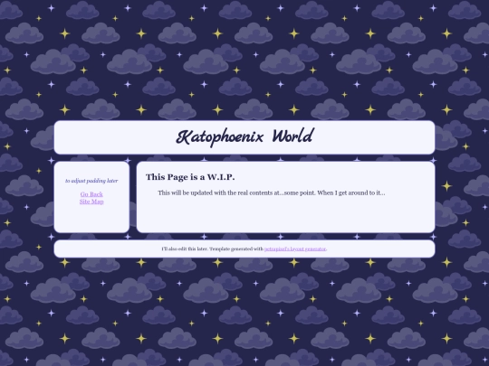 Underconstruction screenshot