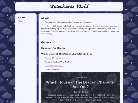 myquizzes screenshot
