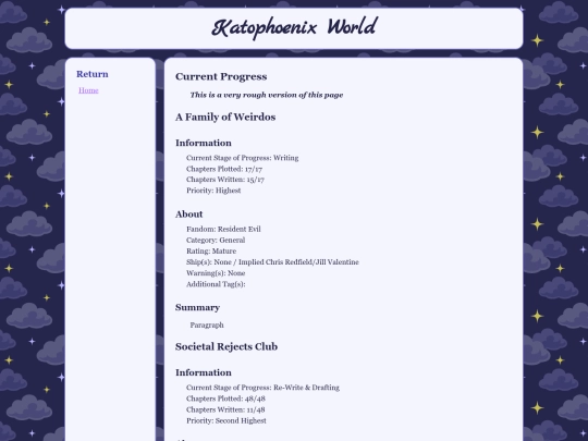 mywriting/progress screenshot