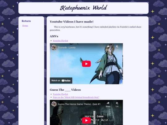 videos screenshot