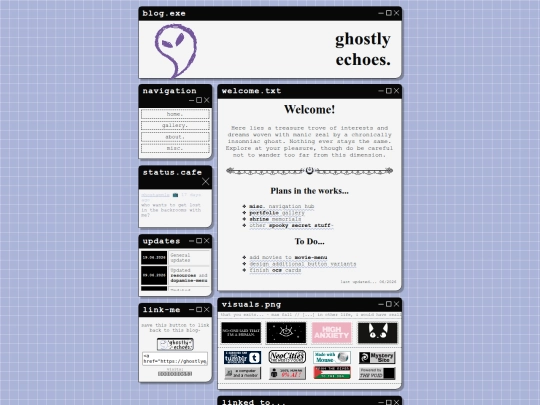 homepage screenshot