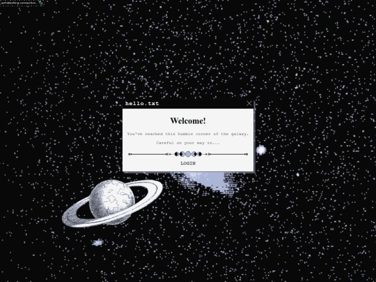 landing screenshot