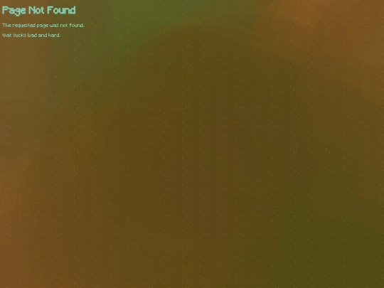 not_found screenshot