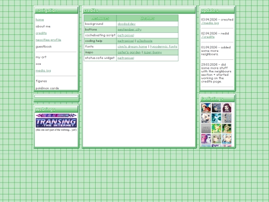 credits screenshot