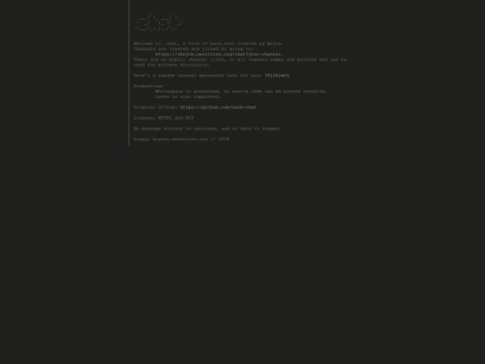 chat screenshot