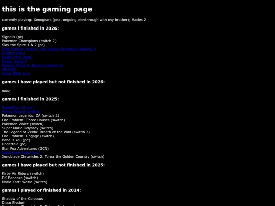 gaming screenshot