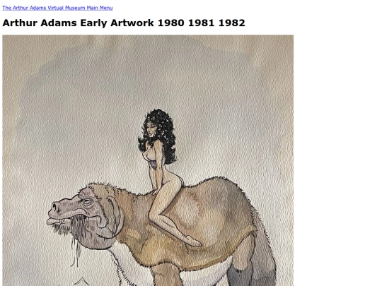 earlyartwork screenshot