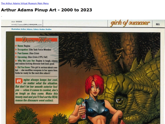 pinupart2000s screenshot