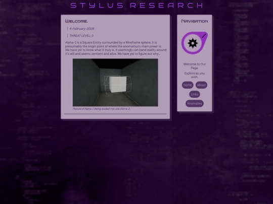 anomalies/A1 screenshot