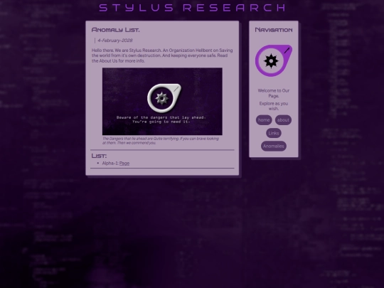 anomlist screenshot