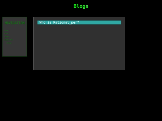 blogs screenshot