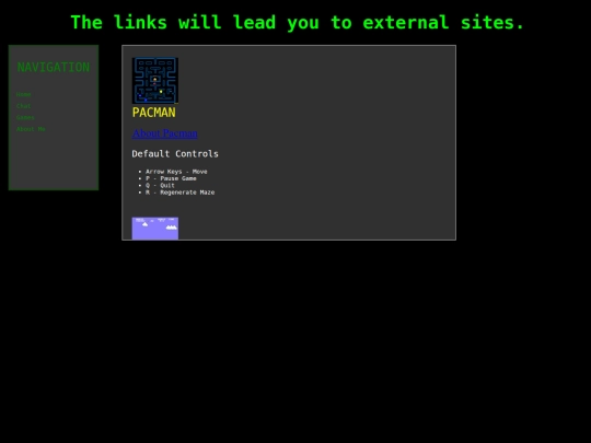 games screenshot