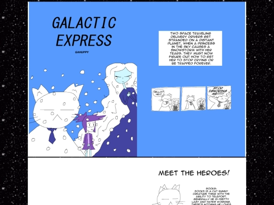 galacticexpress screenshot