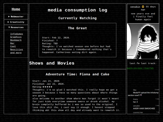 media screenshot