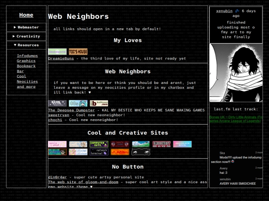 othersites screenshot