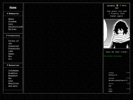 projects/dev screenshot