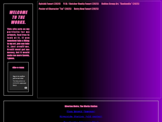 portfolio screenshot