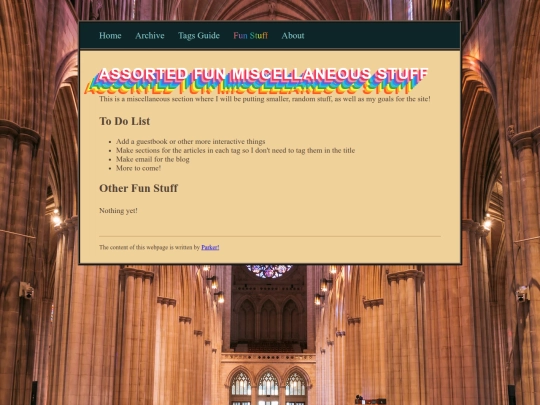 funstuff screenshot