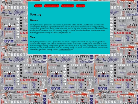 scoring screenshot