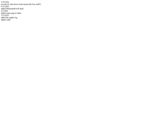 updates screenshot
