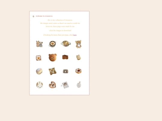 resources screenshot