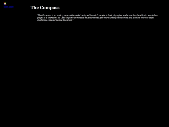 thecompass screenshot