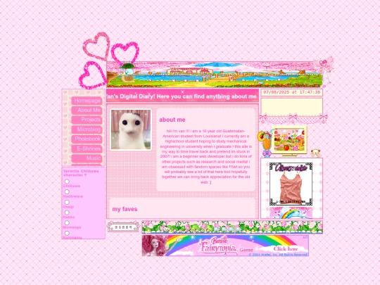 aboutme screenshot