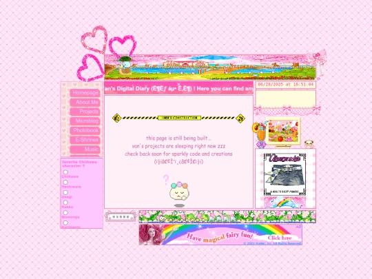 projects screenshot