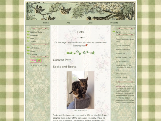 Cats screenshot