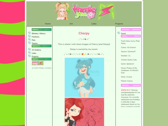 Cherpy screenshot