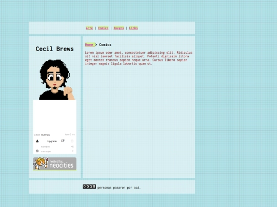 comics screenshot