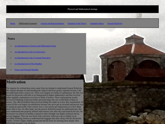 DifferentialGeometry screenshot