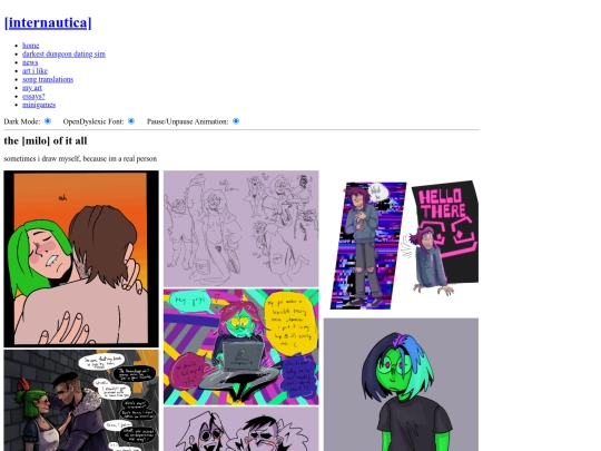 mine/milo screenshot