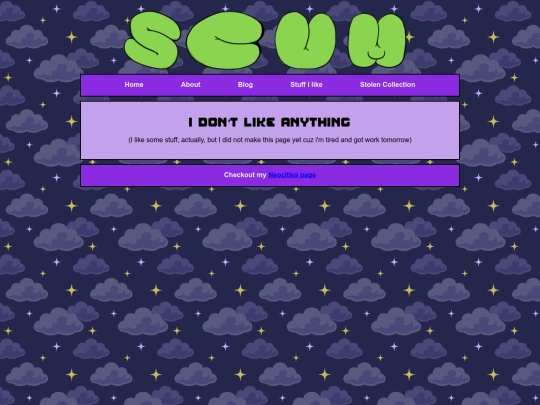 stuff screenshot