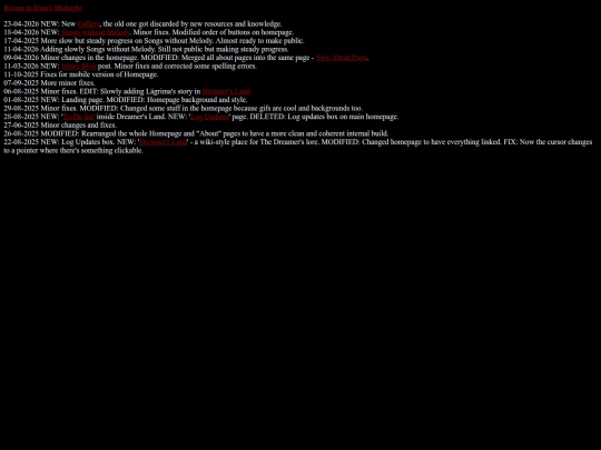 Log-Updates screenshot