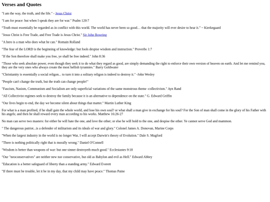 Quotes screenshot