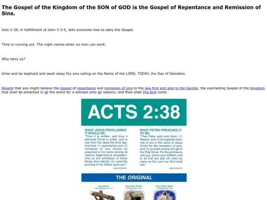 TheEverLastingGospel screenshot